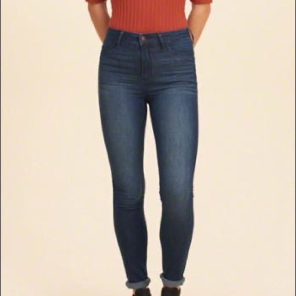 Hollister high-rise skinny jean leggings